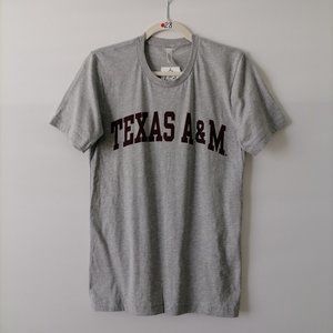 NWT Bella+Canvas Men's Gray Short Sleeve Crew Neck Pullover T-Shirt Size Small